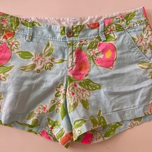 Women’s. Lilly Pulitzer shorts. Size 12. The Callahan Short